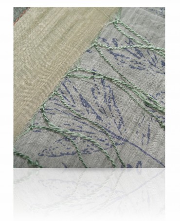 Шарф Женский SN-EMB.PRINT/GREY